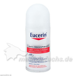 Eucerin Deodorant Antitranspirant Roll on 48h, 50 ML – PZN 9284370