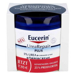 Eucerin Urearepair Plus Körpercreme 5% Kennenlern (450 ml) – PZN 13167931