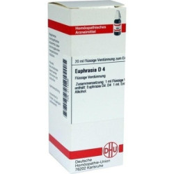 EUPHRASIA D 4, 20 ML – PZN 2114386