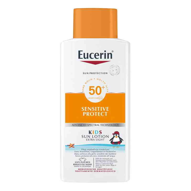 Eucerin Sun Kids Lotion Lsf 50+ Promo (400 ml) – PZN 13649417