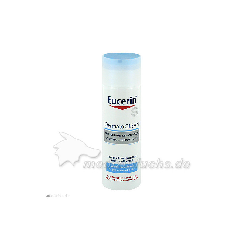 Eucerin DermatoCLEAN Gel, 200 ML – PZN 7385115
