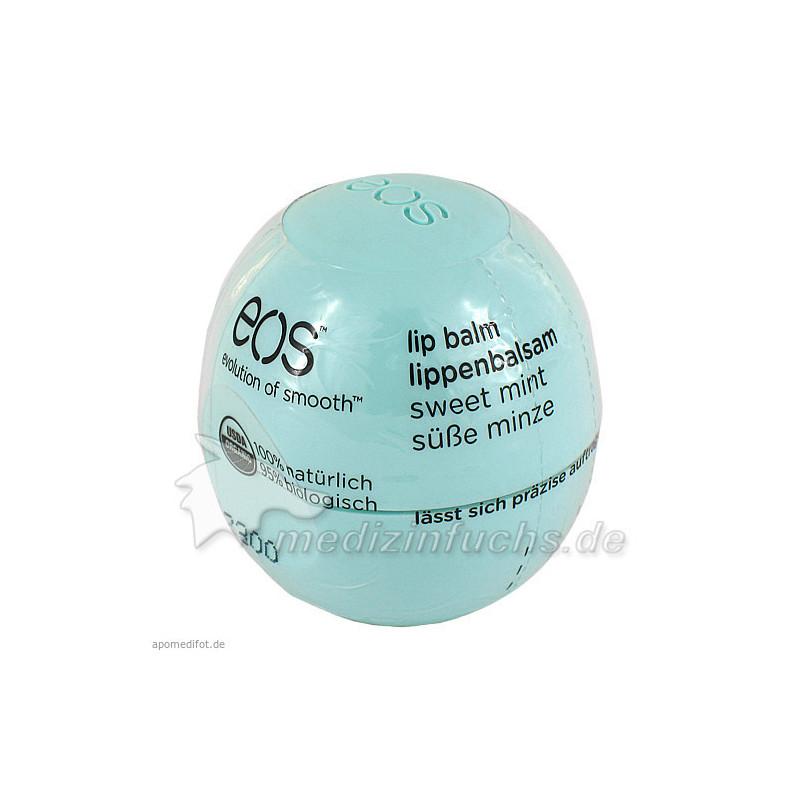 eos Sweet Mint Organic Lip Balm Shrink, 1 ST – PZN 11340489