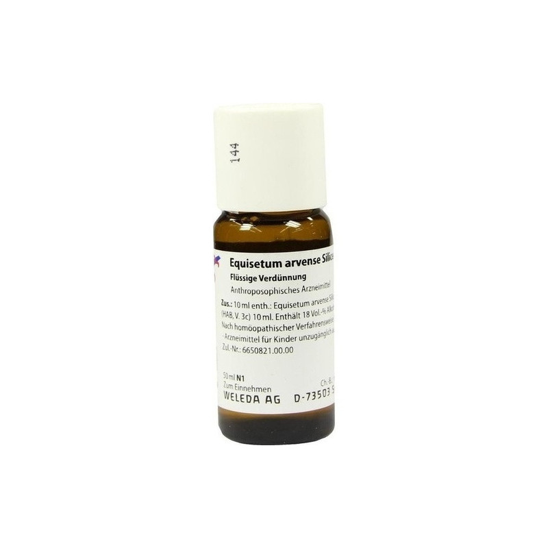EQUISETUM ARV SILIC CUL D 3, 50 ML – PZN 2593464