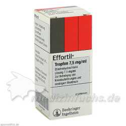 Effortil Lösung zum Tropfen, 15 ML – PZN 3177153