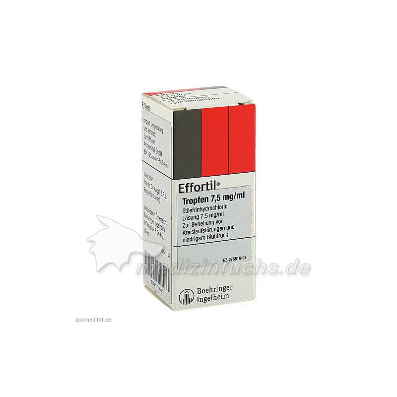 Effortil Lösung zum Tropfen, 15 ML – PZN 3177153