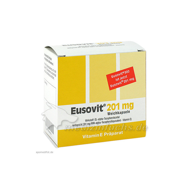 Eusovit 201mg, 100 ST – PZN 8998251