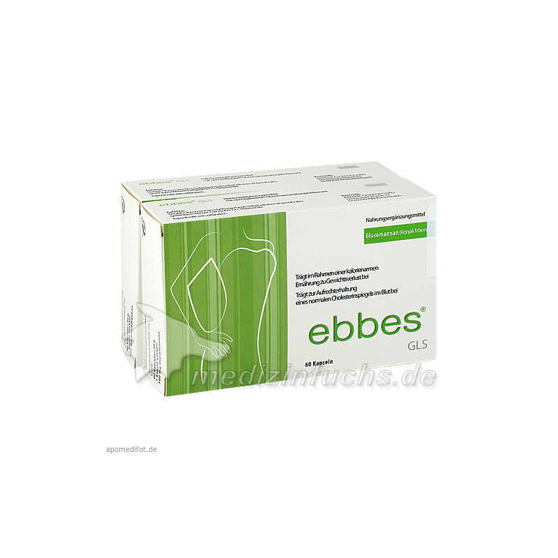 Ebbes GLS, 120 ST – PZN 5024028