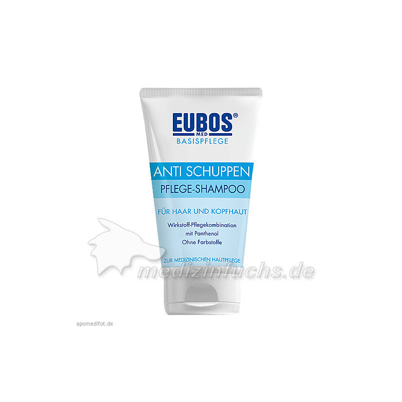EUBOS ANTI Schuppen Pflege Shampoo, 150 ML – PZN 4639302