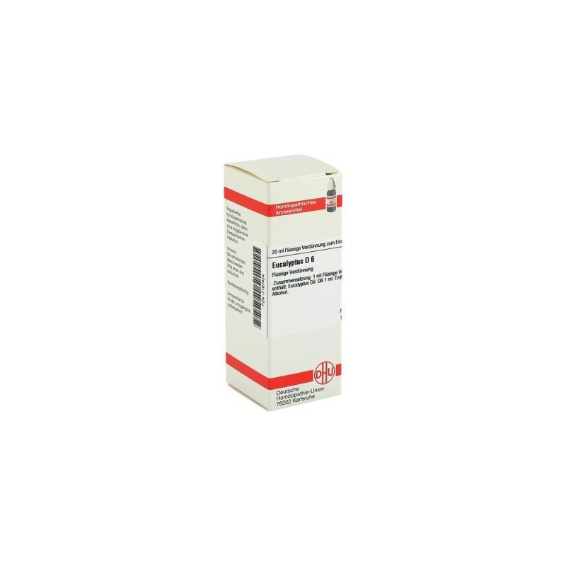 Eucalyptus D 6 Dilution (20 ml) – PZN 7167424
