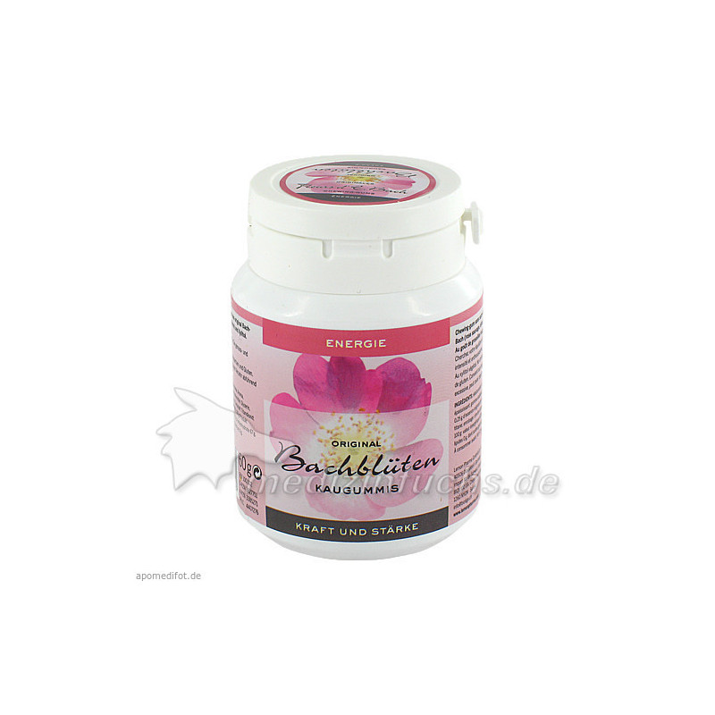 ENERGIE Kaugummi nach Dr. Bach, 40 ST – PZN 3627751
