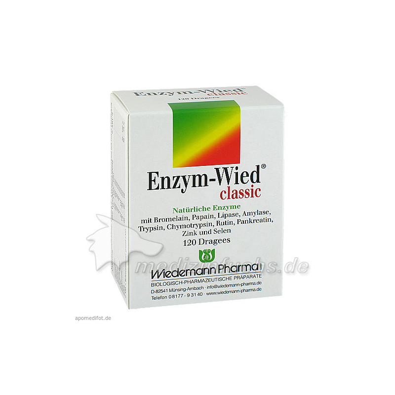 Enzym-Wied classic, 120 ST – PZN 9771064