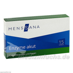 Enzyme akut MensSana, 15 ST – PZN 9888754