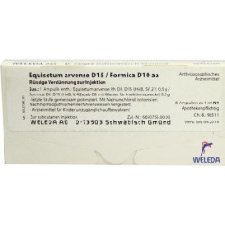 EQUISETUM ARV D15 FORM D10, 8X1 ML – PZN 1621862
