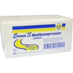 ERENA UNST KOM 7.5X7.5 8F, 100 ST – PZN 3305409