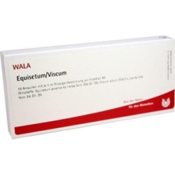 EQUISETUM/VISCUM, 10X1 ML – PZN 1751435