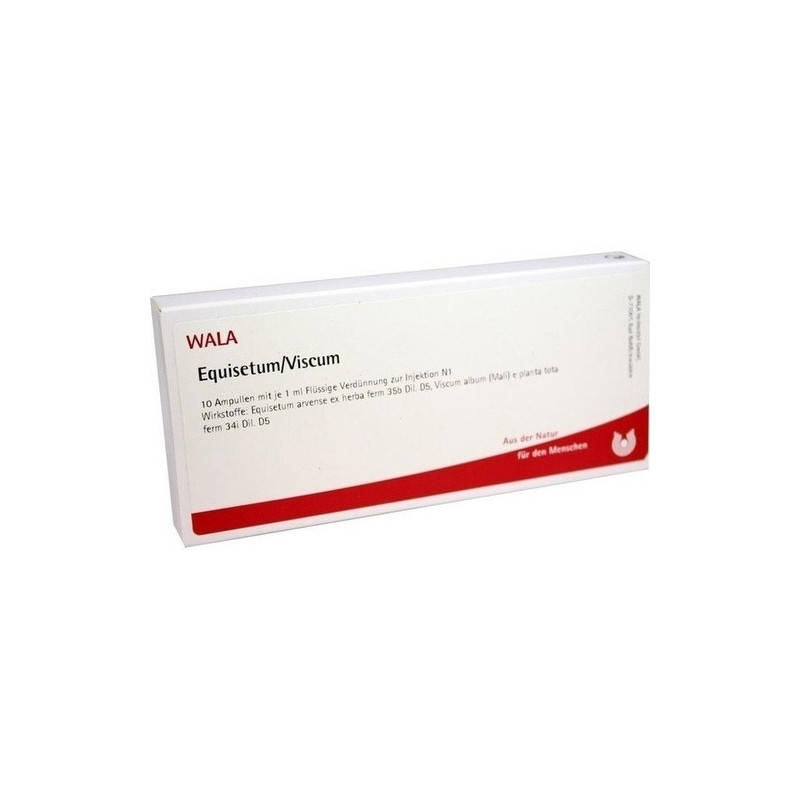 EQUISETUM/VISCUM, 10X1 ML – PZN 1751435