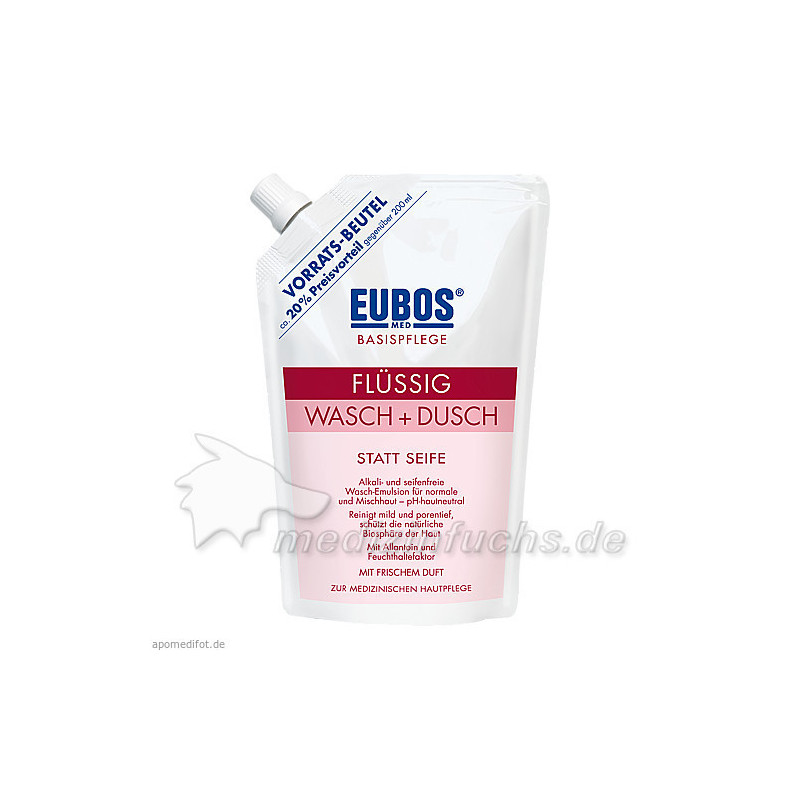 EUBOS FLUESS ROT NACHF BTL, 400 ML – PZN 6347070