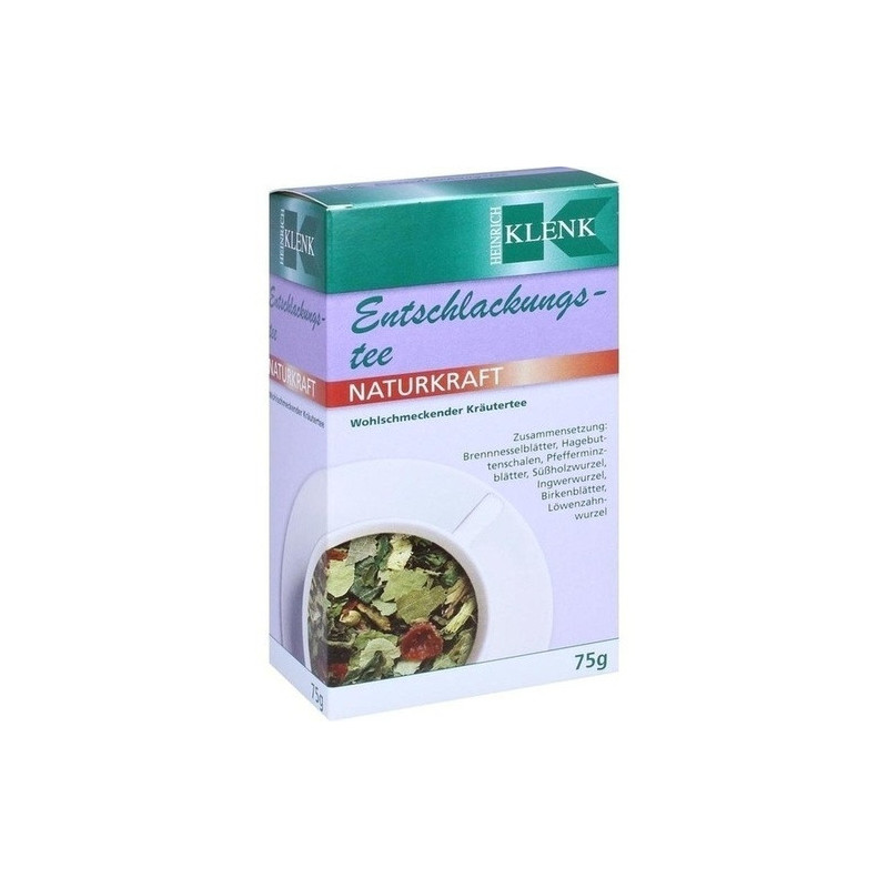 Entschlackungstee, 75 G – PZN 5543969