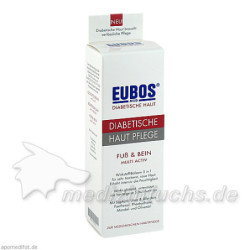 EUBOS Diabetische Haut Pflege Fuß + Bein, 100 ML – PZN 1617412