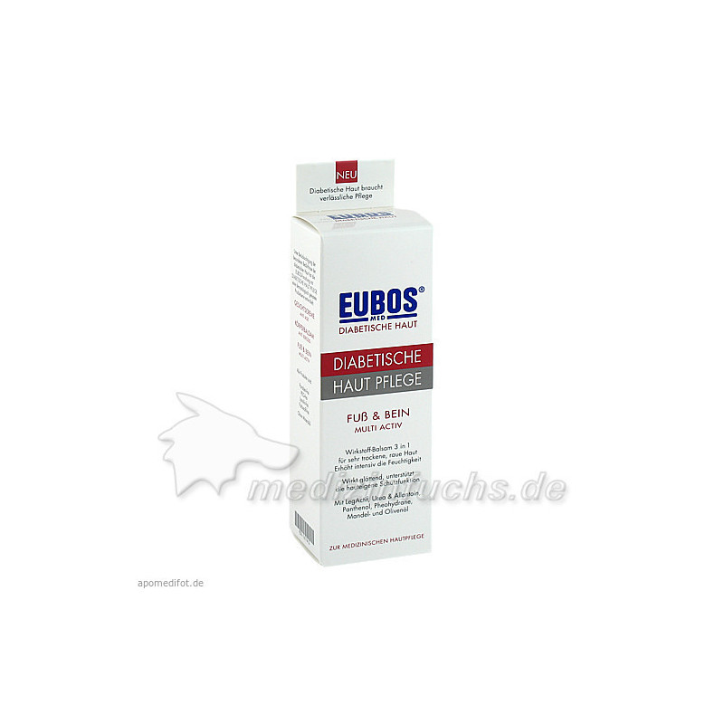 EUBOS Diabetische Haut Pflege Fuß + Bein, 100 ML – PZN 1617412