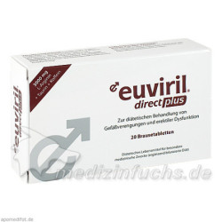 EUVIRIL direct plus Brausetabletten, 20 ST – PZN 10169421