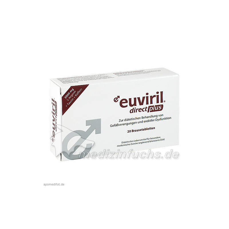 EUVIRIL direct plus Brausetabletten, 20 ST – PZN 10169421
