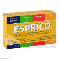 Esprico Kaukapseln, 60 ST – PZN 1464405