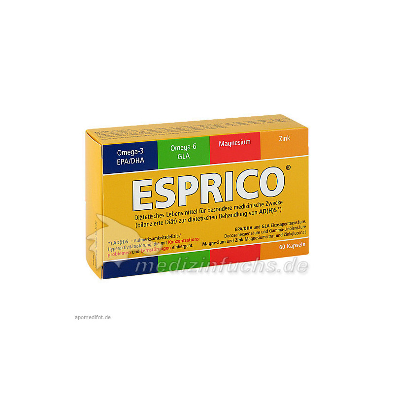 Esprico Kaukapseln, 60 ST – PZN 1464405