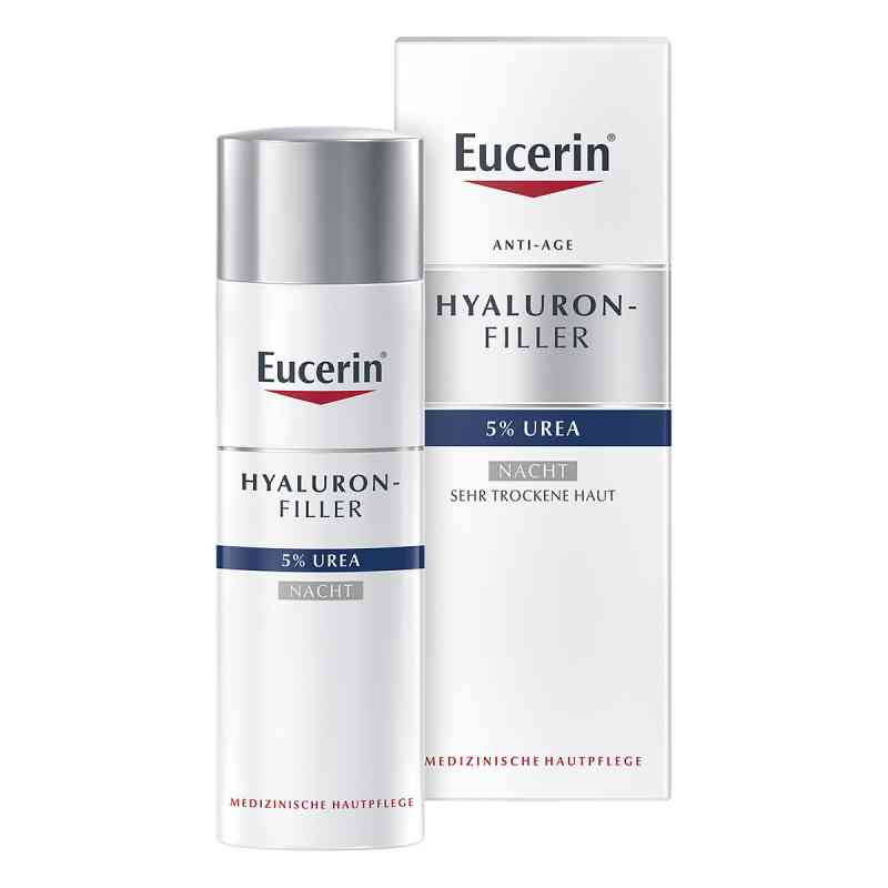 Eucerin Anti-age Hyaluron-filler Urea Nacht Creme (50 ml) – PZN 14216005