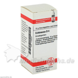 Echinacea (HAB) D 4, 10 G – PZN 1769636