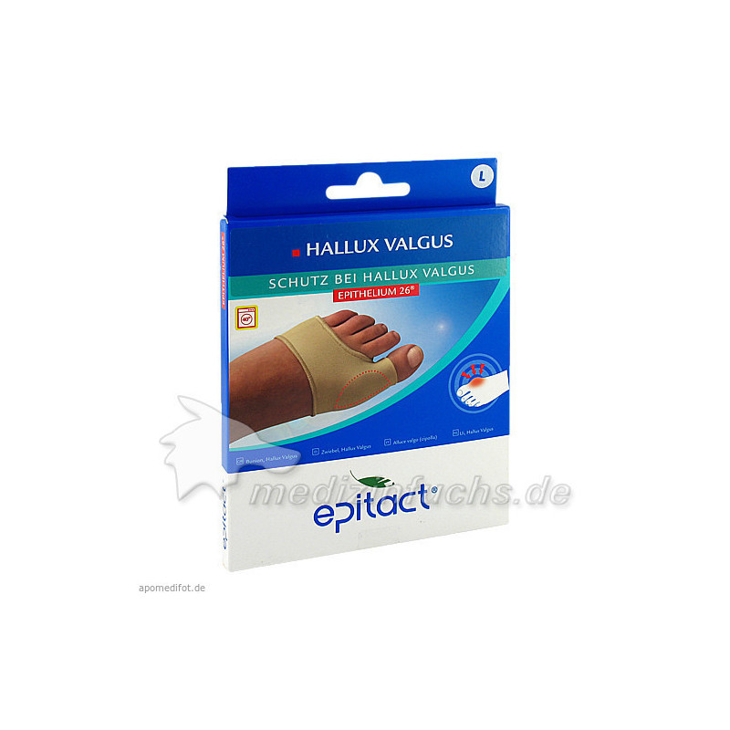 EPITACT Schutz bei Hallux Valgus Gr.L, 1 ST – PZN 5906716