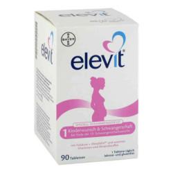 Elevit 1 Kinderwunsch & Schwangerschaft Tabletten (90 stk) – PZN 11677817
