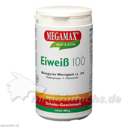 EIWEISS 100 SCHOKO MEGAMAX, 400 G – PZN 7378204