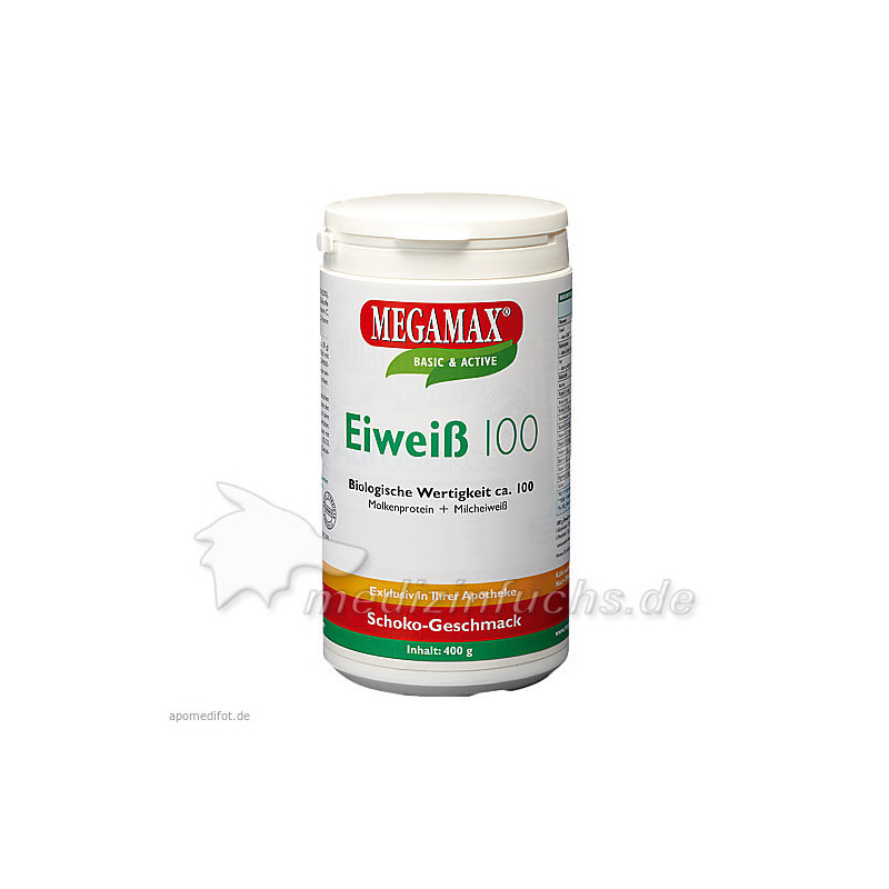 EIWEISS 100 SCHOKO MEGAMAX, 400 G – PZN 7378204
