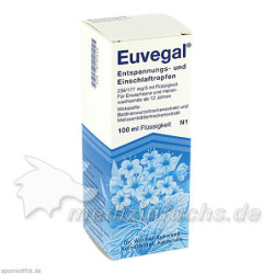 Euvegal Entspannungs und Einschlaftropfen, 100 ML – PZN 8736640
