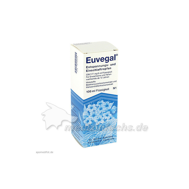 Euvegal Entspannungs und Einschlaftropfen, 100 ML – PZN 8736640