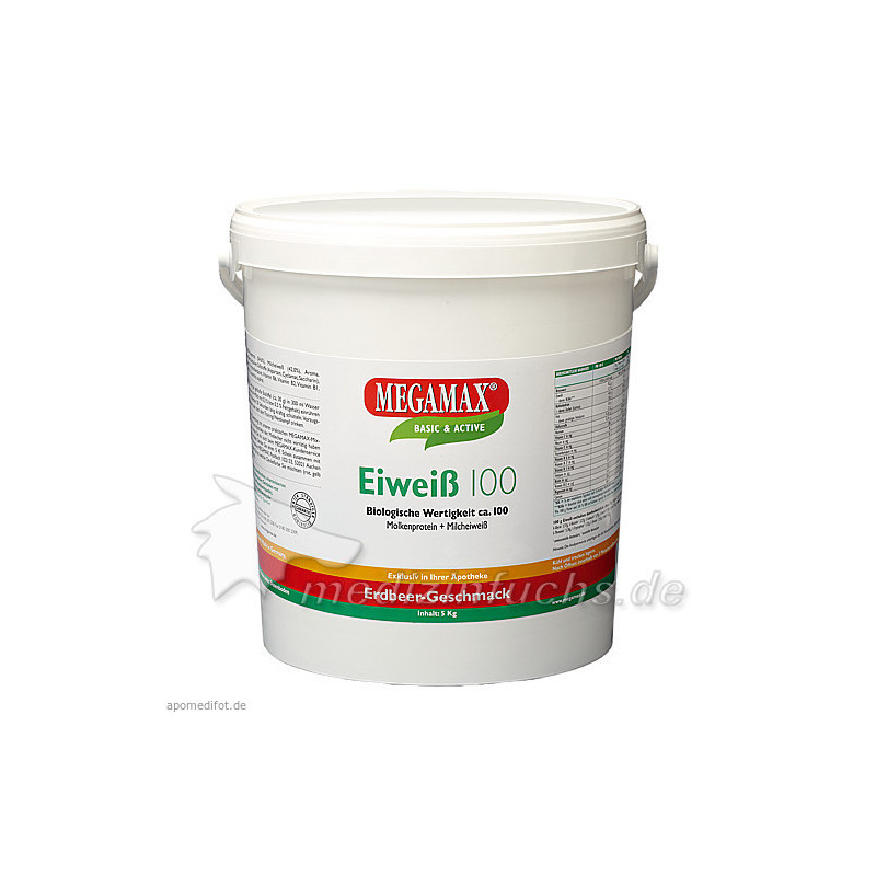 EIWEISS 100 ERDBEER MEGAMAX, 5000 G – PZN 7378233