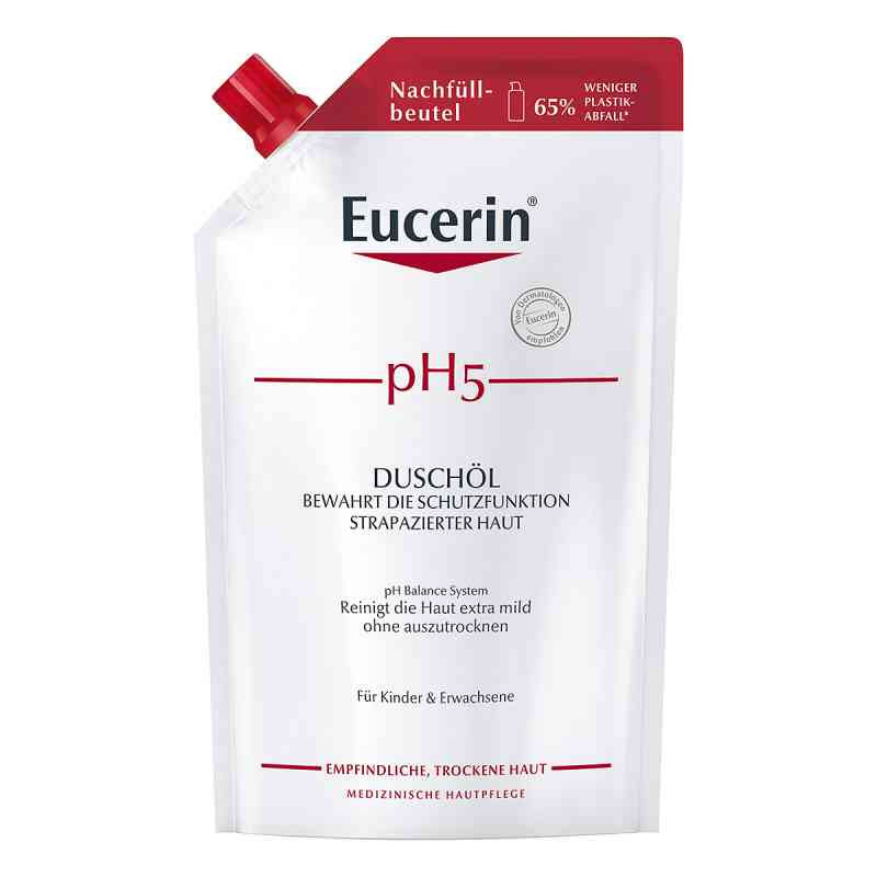 Eucerin pH5 Duschöl Nachfüll empfindliche Haut (400 ml) – PZN 13889038