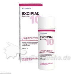 Excipial U10 Lipolotio, 200 ML – PZN 83380
