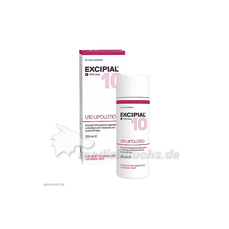 Excipial U10 Lipolotio, 200 ML – PZN 83380