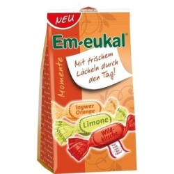 Em-eukal Erfrischende Momente zuckerhaltig, 125 G – PZN 10146762