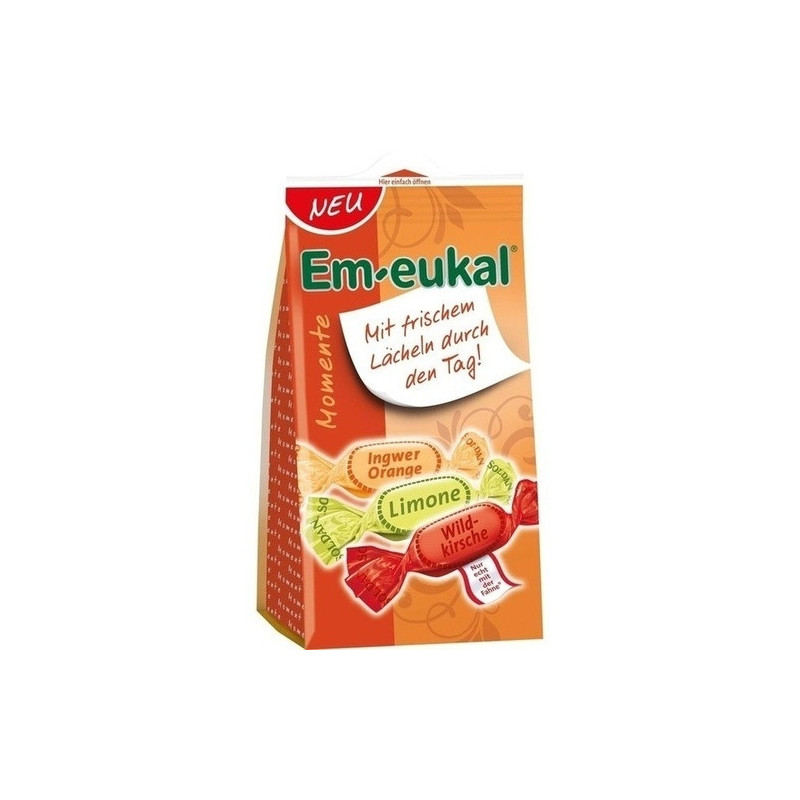 Em-eukal Erfrischende Momente zuckerhaltig, 125 G – PZN 10146762