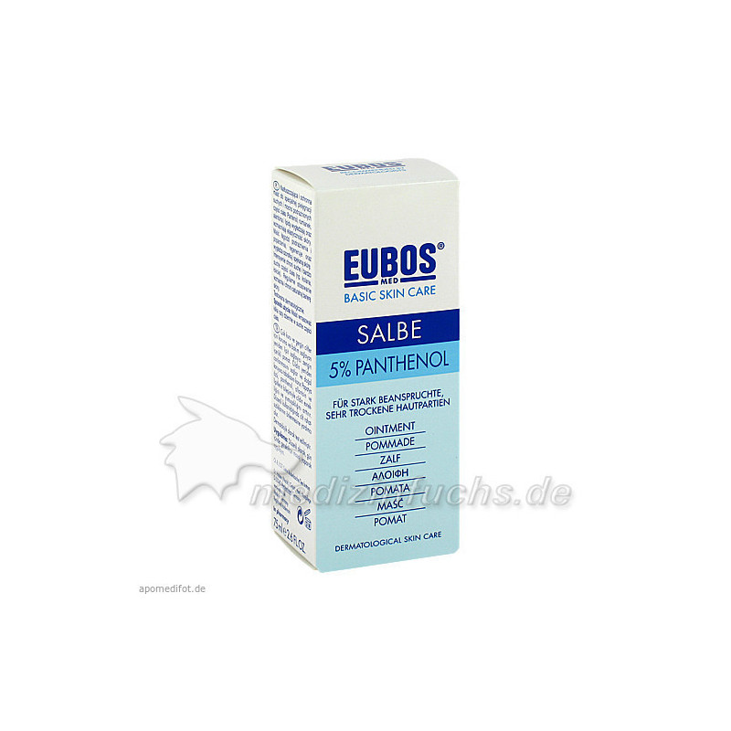 EUBOS Salbe 5% Panthenol, 75 ML – PZN 9516998