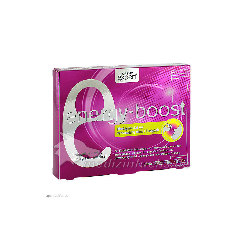 energy-boost Orthoexpert Direktgranulat, 14X3.8 G – PZN 7645237