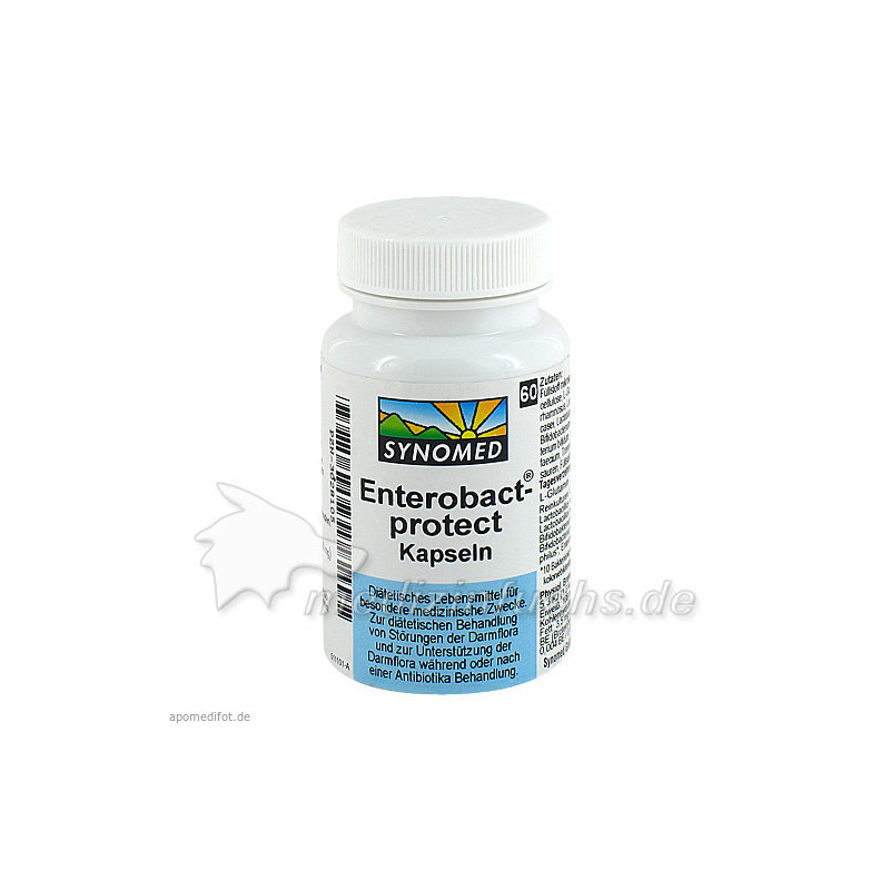 Enterobact-protect Kapseln, 60 ST – PZN 3028105