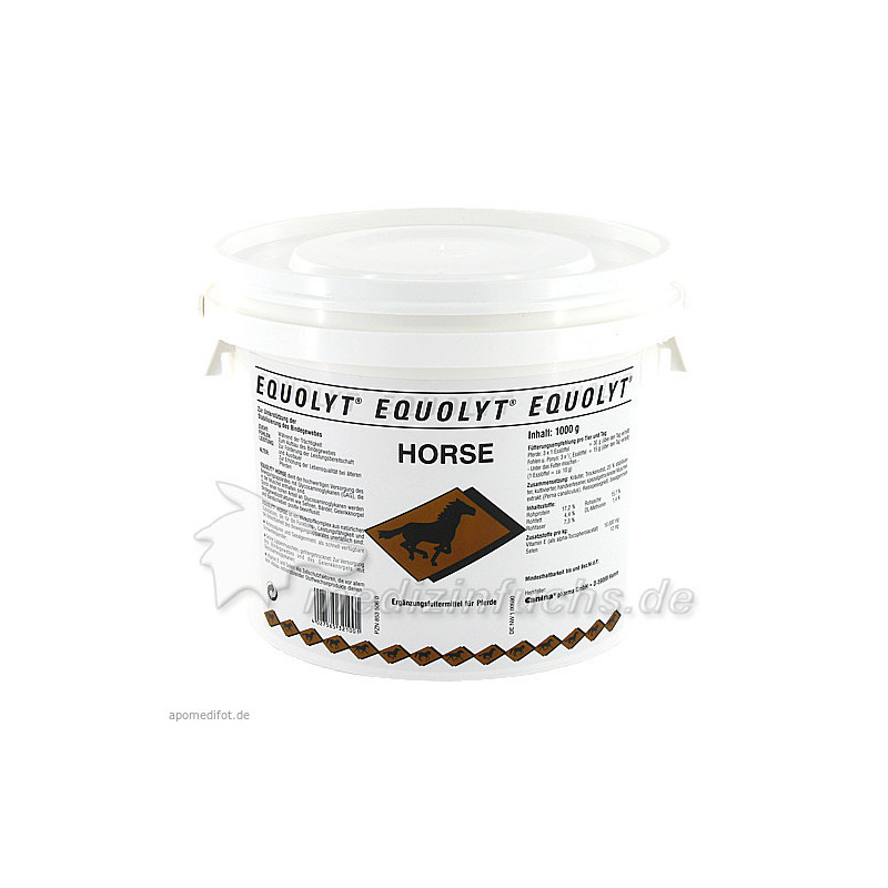 Equolyt Horse, 1 KG – PZN 8535060