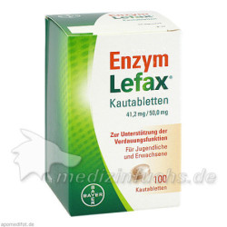 ENZYM LEFAX, 100 ST – PZN 3641389