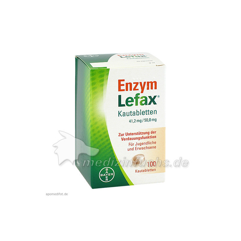 ENZYM LEFAX, 100 ST – PZN 3641389