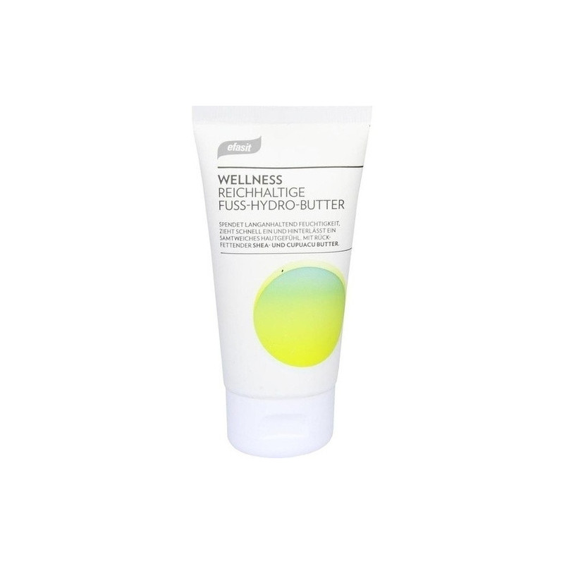 efasit reichhaltige Fuß-Hydro-Butter, 75 ML – PZN 1115596