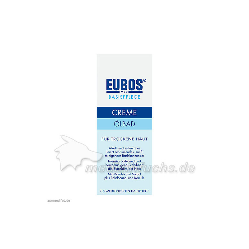 EUBOS CREME OELBAD, 200 ML – PZN 2781415